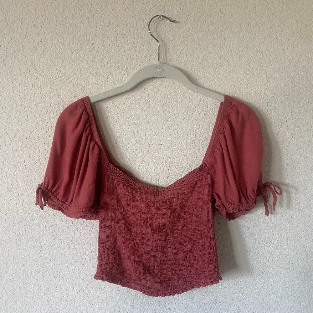 Blush Stretchy Top